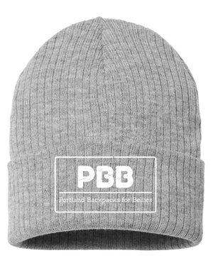 Custom Apparel - Screen Printing - Backpacks for Bellies - Rib Cuffed Beanie - Backpacks for Bellies - 15331