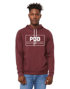 Custom Apparel - Screen Printing - Backpacks for Bellies - Sponge Fleece Hoodie - Backpacks for Bellies - 15331