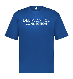 Delta Dance Connection - Company T-Shirt Royal front view
