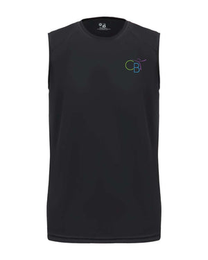 Children's Ballet Theatre Tank Top Black front view