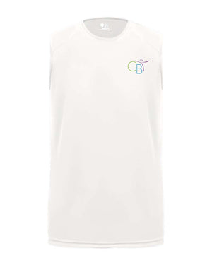 Children's Ballet Theatre Tank Top White front view