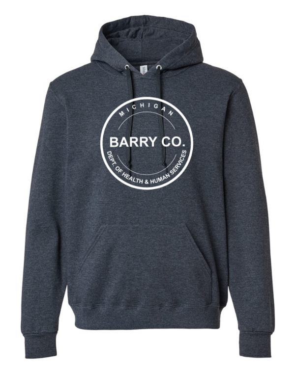 MDHHS Gear - Allegan & Barry Co. -- Premium Blend Hooded Sweatshirt  (Multiple Colors Available)