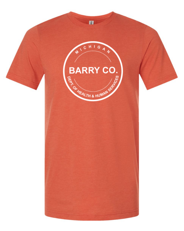 MDHHS Gear - Allegan & Barry Co. -- Adult Unisex Tee (Multiple Colors Available)