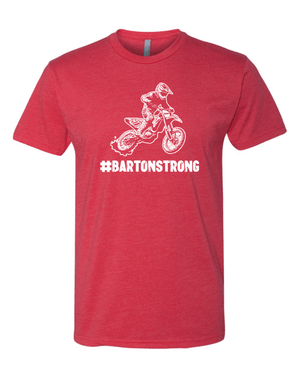 Custom Apparel - Screen Printing - Barton Strong Fundraiser - Adult Unisex T-Shirt - Barton Strong Fundraiser - 15569
