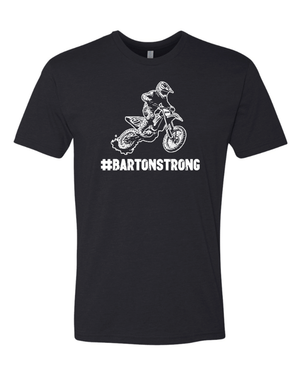 Custom Apparel - Screen Printing - Barton Strong Fundraiser - Adult Unisex T-Shirt - Barton Strong Fundraiser - 15569