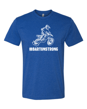 Custom Apparel - Screen Printing - Barton Strong Fundraiser - Adult Unisex T-Shirt - Barton Strong Fundraiser - 15569