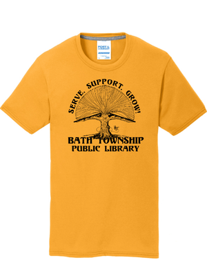 Custom Printed Apparel | Bath Library Summer 2025 - Adult Performance Blend Tee - Bath Library Summer 2025 - 18025