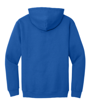 Custom Apparel - Screen Printing - Bath Township Public Library - Adult Heavy Blend Hooded Sweatshirt - Bath Township Public Library - 16885