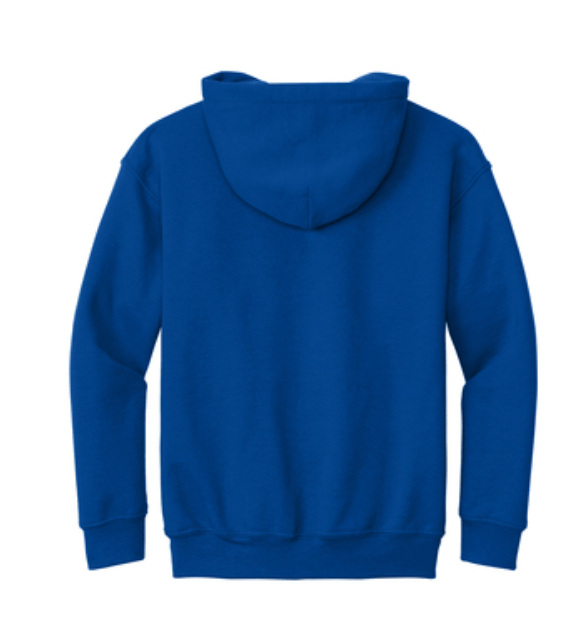 Custom Apparel - Screen Printing - Bath Township Public Library - Youth Heavy Blend Hooded Sweatshirt - Bath Township Public Library - 16885