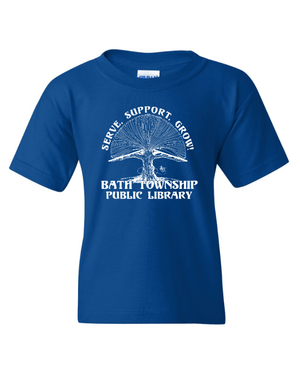 Custom Apparel - Screen Printing - Bath Township Public Library - Youth T-Shirt - Bath Township Public Library - 16885