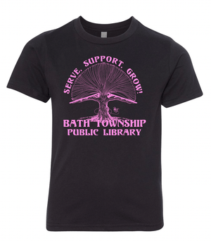 Custom Apparel - Screen Printing - Bath Township Public Library - Youth T-Shirt - Youth T-shirt - Bath Township Public Library - 14829