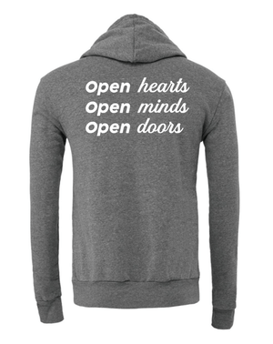 Custom Apparel - Screen Printing - Bath UMC - Unisex Hoodie - Bath UMC