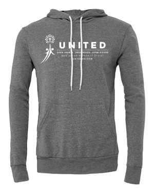 Custom Apparel - Screen Printing - Bath UMC - Unisex Hoodie - Bath UMC