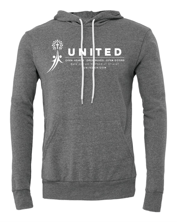 Custom Apparel - Screen Printing - Bath UMC - Unisex Hoodie - Bath UMC