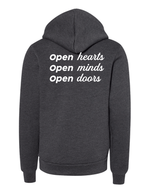Custom Apparel - Screen Printing - Bath UMC - Youth Hoodie - Bath UMC