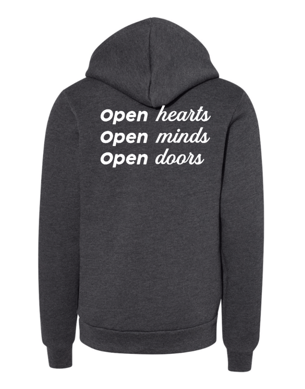 Custom Apparel - Screen Printing - Bath UMC - Youth Hoodie - Bath UMC
