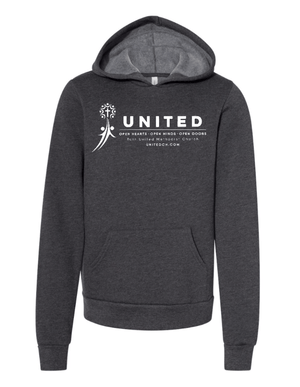 Custom Apparel - Screen Printing - Bath UMC - Youth Hoodie - Bath UMC