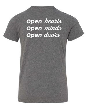 Custom Apparel - Screen Printing - Bath UMC - Youth T-Shirt - Bath UMC