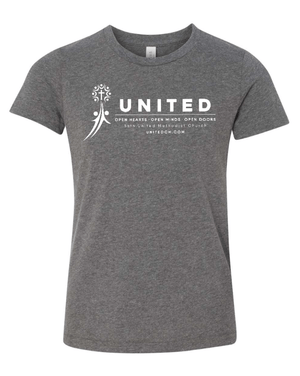 Custom Apparel - Screen Printing - Bath UMC - Youth T-Shirt - Bath UMC