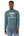 Okemos Fall Staff Shop Long Sleeve Heather Slate front view