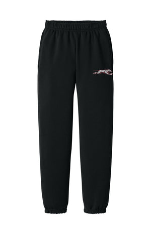 Eaton Rapids Fall Preorder Bottoms Black front view