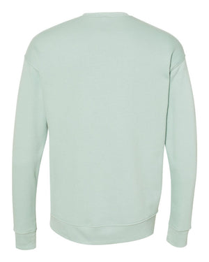 CHAP Chariots Basketball Crewneck Dusty Blue back view