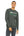 CHAP Chariots Basketball Crewneck Deep Heather front view