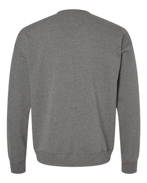CHAP Chariots Basketball Crewneck Deep Heather back view