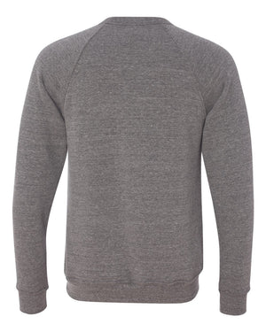 Eaton Rapids Fall Preorder Crewneck Grey Triblend back view