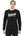 Eaton Rapids Fall Preorder Crewneck Black front view