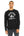 Mid-Michigan Magic Company Crewneck Black front view