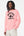 Mid-Michigan Magic Company Crewneck Pink front view