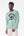Mid-Michigan Magic Company Crewneck Dusty Blue front view