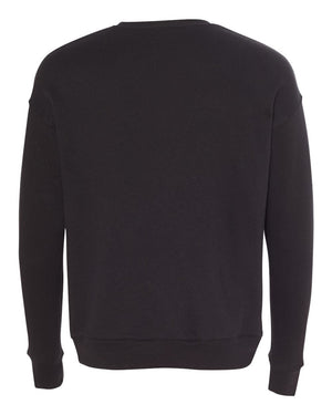 Mid-Michigan Magic Company Crewneck Black back view