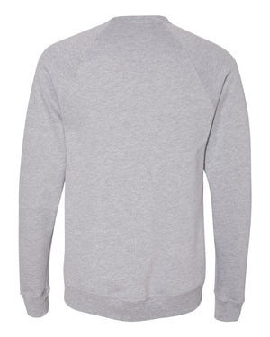 MSU College of Law Weekend Crewneck Athletic Heather back view
