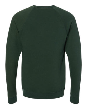 MSU College of Law Weekend Crewneck Forest back view