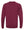 Okemos Fall Staff Shop Crewneck Maroon back view