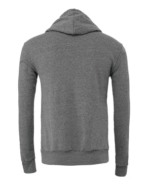 CHAP Chariots Basketball Hoodie Deep Heather back view