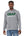 CHAP Chariots Basketball Hoodie Athletic Heather front view