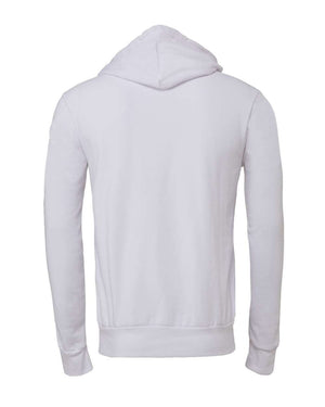 DeWitt Middle School Apparel Hoodie White back view