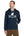DeWitt Middle School Apparel Hoodie Navy front view