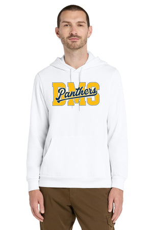 DeWitt Middle School Apparel Hoodie White front view