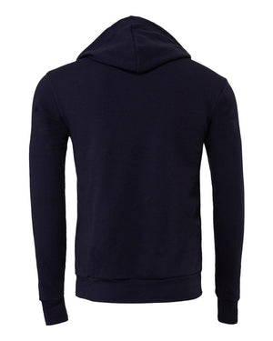 DeWitt Middle School Apparel Hoodie Navy back view