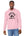Mid-Michigan Magic Company Hoodie Pink front view
