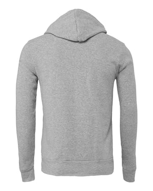 Mid-Michigan Magic Company Hoodie Athletic Heather back view