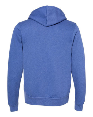 Mid-Michigan Magic Company Hoodie Heather Columbia Blue back view