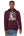 Okemos Fall Staff Shop Hoodie Maroon front view