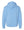 Okemos Fall Staff Shop Hoodie Carolina Blue back view