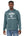 Okemos Fall Staff Shop Hoodie Heather Slate front view