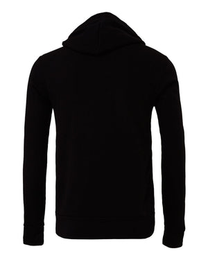 Okemos Special Education Apparel Hoodie Black back view